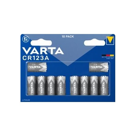 Varta 06205 Cr123A Lithium - CR123A litiumcelle